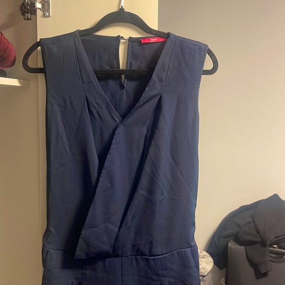 Women Dark blue Candies Jumpsuit - Picture 2 of 3